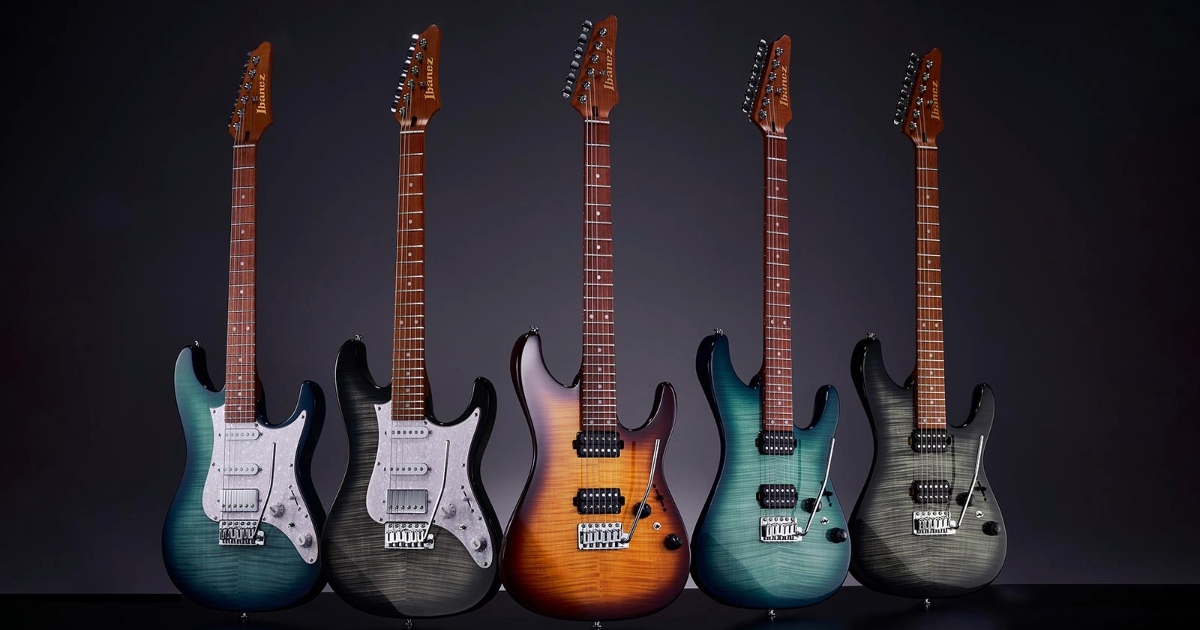 Свіже поповнення від Ibanez в UPsound: легендарні гітари та комбо вже чекають на вас!